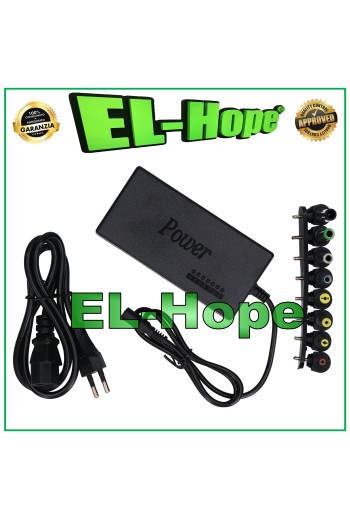 ALIMENTATION UNIVERSELLE POUR BANDE LED DC 12V / 15V / 16V / 18V / 19V / 20V / 24V