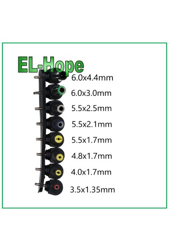 ALIMENTATION UNIVERSELLE POUR BANDE LED DC 12V / 15V / 16V / 18V / 19V / 20V / 24V