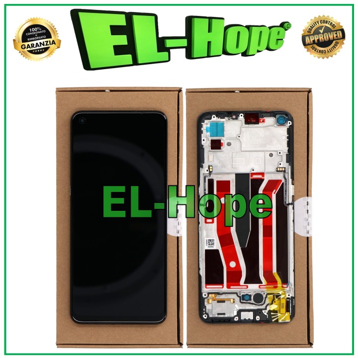 Écran tactile LCD + cadre de origine pour OPPO Reno 5Z CPH2211 / F19 PRO+ 5G
