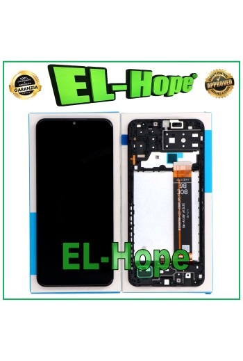 Cadre de affichage tactile e'quivalent a' le original SAMSUNG M33 5G SM-M336B FLAT BOE B6
