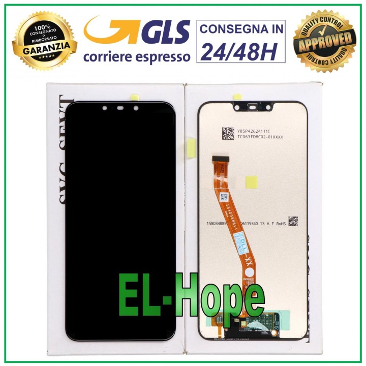 Écran LCD tactile e'quivalent a' celui de origine pour Huawei P Smart Plus INE-LX1 LX2 NOVA 3i