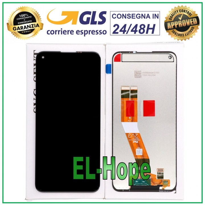 Écran LCD comme le e'cran tactile de origine Samsung Galaxy M11 SM-M115 F
