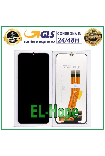 PACK DE SERVICE De ÉCRAN LCD De ORIGINE SAMSUNG GALAXY M02S SM-M025 ÉCRAN TACTILE