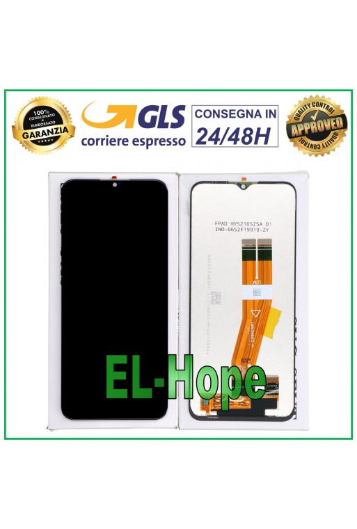PACK DE SERVICE De ÉCRAN LCD De ORIGINE SAMSUNG GALAXY M02S SM-M025 ÉCRAN TACTILE