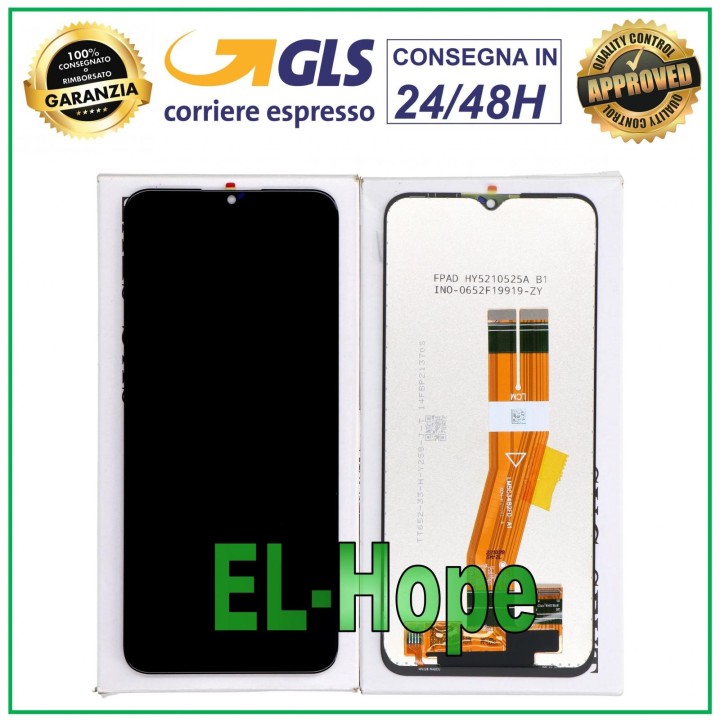 PACK DE SERVICE De ÉCRAN LCD De ORIGINE SAMSUNG GALAXY M02S SM-M025 ÉCRAN TACTILE