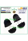 ENSEMBLE DE BOUTONS DE LEVIER DE REMPLACEMENT L1 L2 R1 R2 + RESSORTS POUR MANETTE PS4 JDM-011 V1