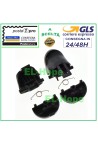 ENSEMBLE DE BOUTON DE LEVIER DE REMPLACEMENT L1 L2 R1 R2 + RESSORTS POUR MANETTE PS4 CUH-ZCT2E