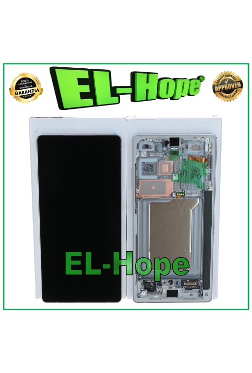 Écran tactile de origine Samsung Galaxy S25 Ultra 5G SM-S938 Titane Argent Bleu