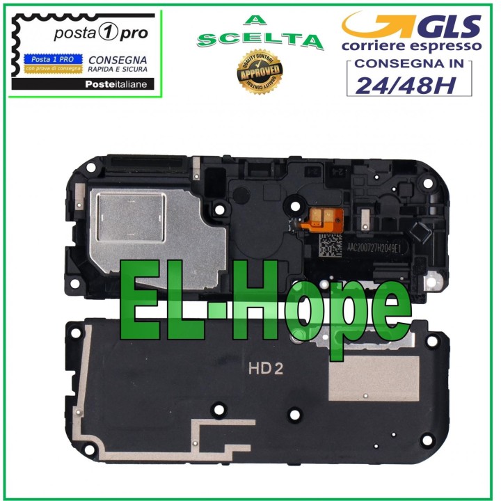 Haut-parleur avec sonnerie et buzzer pour Xiaomi Mi 10 Lite M2002J9E, haut-parleur audio mains libres