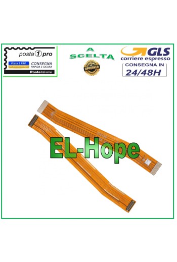 Carte me're PCB flexible et plate pour station de charge OPPO A72 4G CPH2067 