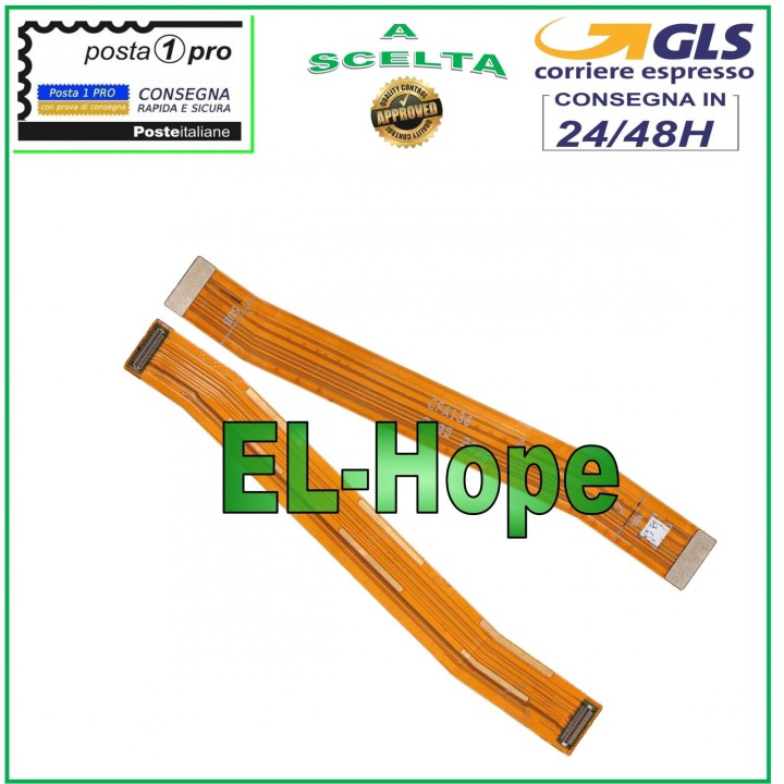 Carte me're PCB flexible et plate pour station de charge OPPO A72 4G CPH2067