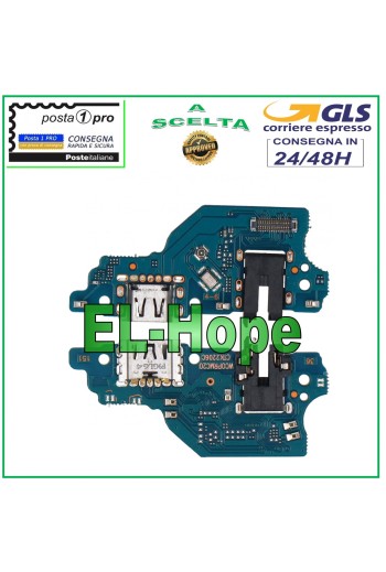 Connecteur de charge pour Oppo Realme C20A RMX3063 + microphone USB