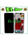 Écran LCD + châssis pour Honor 90 Lite CRT-NX1 Écran tactile en verre Gris