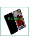 Écran LCD + châssis pour Honor 90 Lite CRT-NX1 Écran tactile en verre Gris