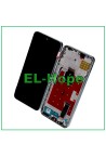 Écran LCD + châssis pour Honor 90 Lite CRT-NX1 Écran tactile en verre Gris