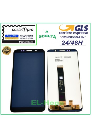 Écran LCD tactile en verre noir pour Huawei Honor 7S DUA-LX2 L22 AL00