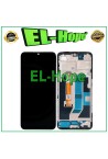 Écran LCD + cadre pour Oppo A58 5G PHJ110, e'cran tactile en verre, noir