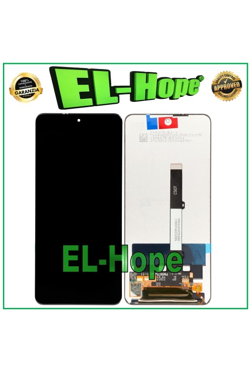 Écran LCD tactile en verre pour Xiaomi Poco X3 (M2007J20CG/M2007J20CT)