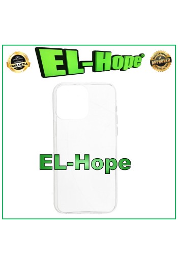 COQUE DE PROTECTION TRANSPARENTE POUR IPHONE 15 PRO MAX SLIM BUMPER TPU