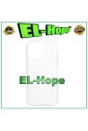 Coque de protection transparente pour iPhone 15 Pro Max Slim Bumper TPU