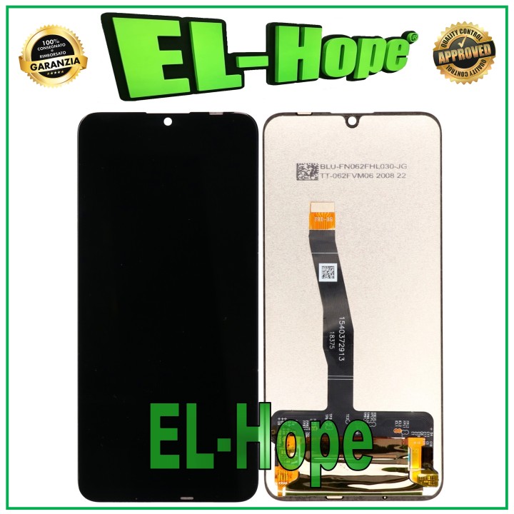 Écran LCD tactile pour Huawei P Smart Plus 2019 POT-LX1T, 6,21 pouces, noir