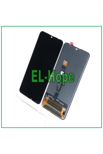 Écran LCD tactile assemble' noir pour Huawei P Smart 2020 POT-LX1A