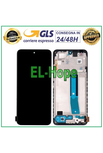 Écran LCD TFT + cadre pour Xiaomi Redmi Note 11 4G 2201117TG Écran tactile en verre