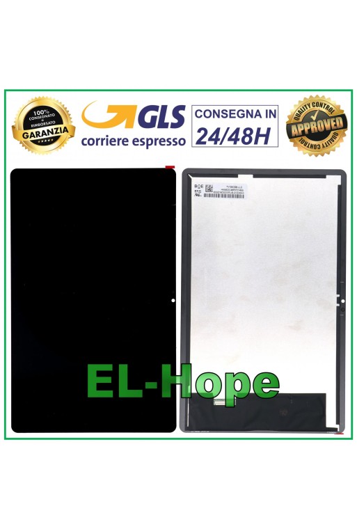 Écran tactile LCD pour tablette Lenovo Tab M10 Plus TB128FU TB128XU 3e ge'ne'ration