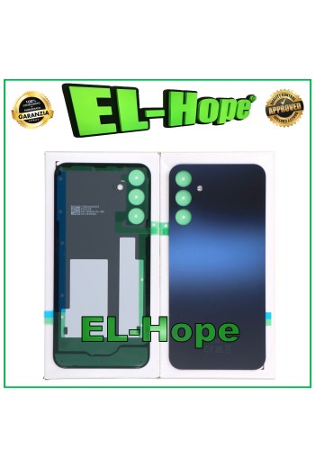 Coque arrie're de origine pour Samsung Galaxy A15 5G SM-A156B Bleu nuit