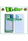 Coque arrie're de batterie de origine pour Samsung Galaxy A23 5G SM-A236B, bleu