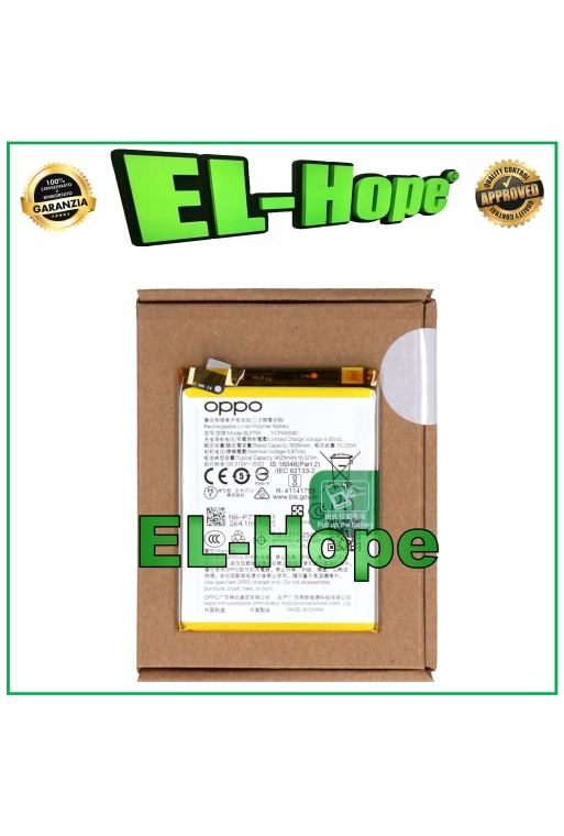 Batterie de origine BLP755 pour Oppo Find X2 Lite/X2 Neo CPH2005/CPH2009