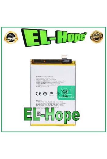 Batterie BLP911 pour Oppo Realme 9 Pro 5G (RMX3471, RMX3472) 5000 mAh, e'quivalente a' le originale
