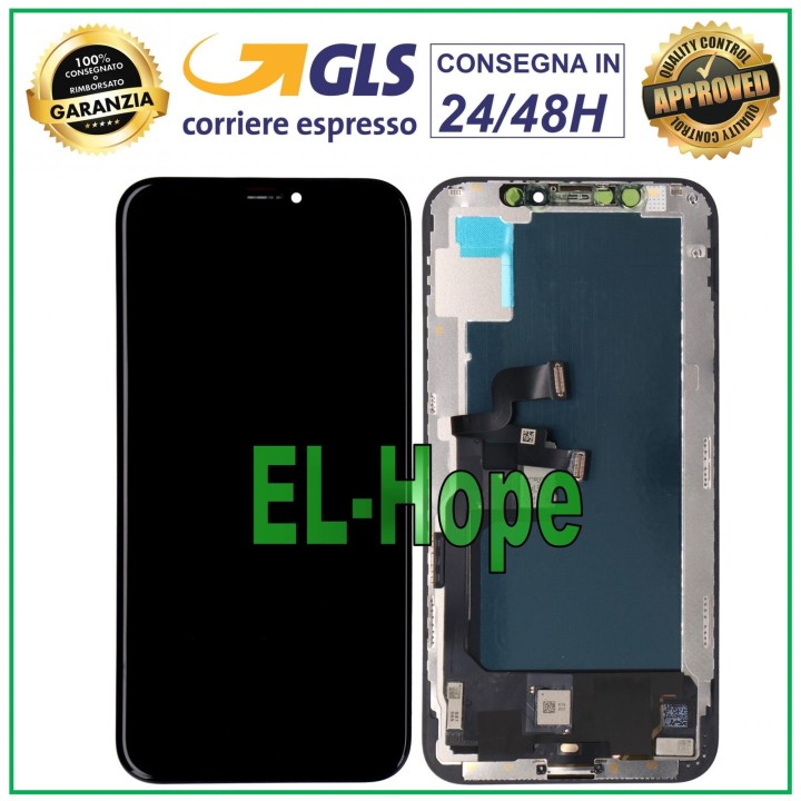 Écran LCD + tactile OLED identique a' le original pour Apple iPhone XS A1920 A2097 A2098