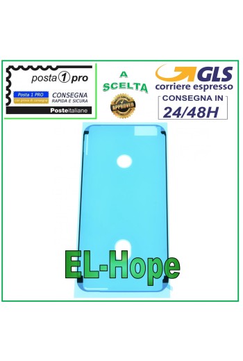 CADRE ADHÉSIF CADRE DOUBLE FACE ÉTANCHE ÉCRAN LCD CADRE APPLE IPHONE 6S