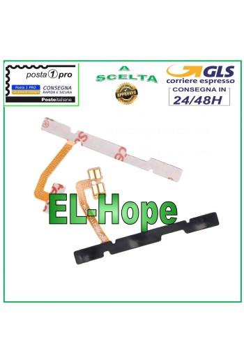 TOUCHES LATÉRALES PLATES VOLUME TOUCHE MARCHE/ARRÊT OPPO REALME C25Y RMX3265 RMX3269