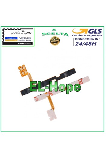 Touches late'rales flexibles et plates, bouton de alimentation et de volume pour Oppo Realme C21 RMX3201