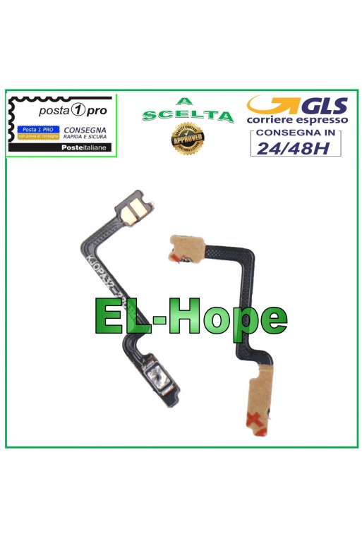 Nappe de touche marche/arre't plate et flexible pour OPPO A32 2020 PDVM00