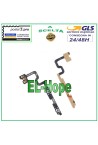 Touches late'rales flexibles et plates pour augmenter ou diminuer le volume, pour Oppo F19/F19 Pro (CPH2285)