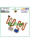 Cle' de empreinte digitale plate OPPO A9 2020 CPH1937 CPH1939 CPH1941 Bleu