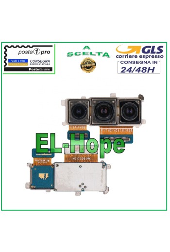 CAMÉRA ARRIÈRE POUR XIAOMI MI 9 M1902F1A M1902F1G M1902F1T CAMÉRA ARRIÈRE
