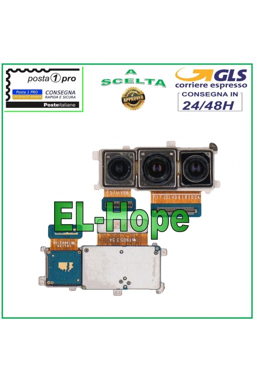 CAMÉRA ARRIÈRE POUR XIAOMI MI 9 M1902F1A M1902F1G M1902F1T CAMÉRA ARRIÈRE