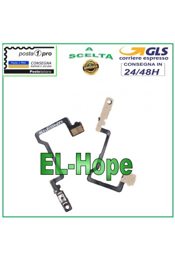 Nappe de bouton marche/arre't flexible et plat pour Oppo A52 (CPH2061/CPH2069)
