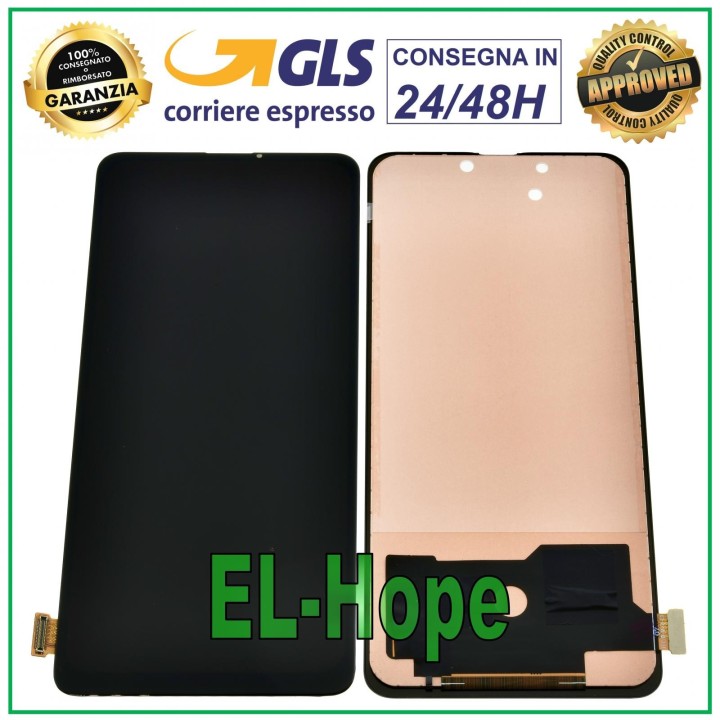 Écran tactile LCD TFT pour Xiaomi Redmi Mi 9T/9T Pro M1903F11G K20/K20 Pro