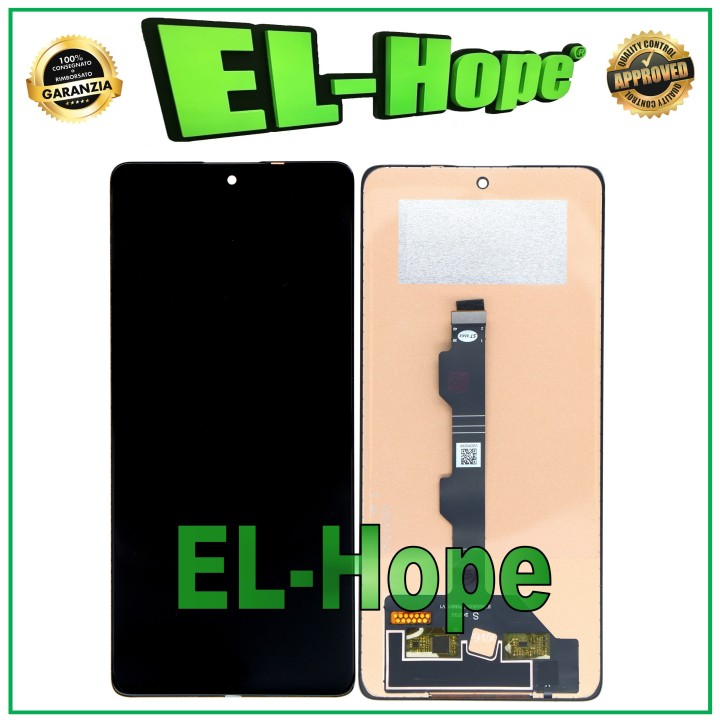 Écran tactile TFT LCD pour Xiaomi Poco M6 Pro 4G 2312FPCA6G 2024