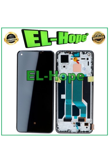 Écran LCD OLED + cadre pour OnePlus Nord 2T CPH2399 CPH2401 Écran tactile en verre