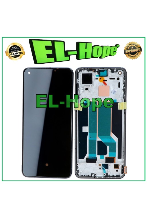 Écran LCD OLED + cadre pour OnePlus Nord 2T CPH2399 CPH2401 Écran tactile en verre