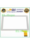 Tablette tactile en verre Polaroid MID2409 MID2409PXE01.111, nume'riseur 9 pouces, blanc
