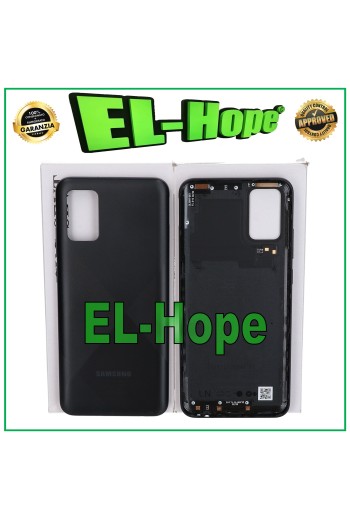 Coque arrie're noire originale pour Samsung Galaxy A02S SM-A025 avec batterie