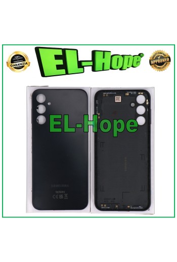 Coque arrie're noire originale pour Samsung Galaxy A14 5G SM-A146B