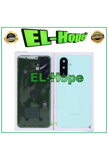 Coque arrie're verte originale pour Samsung Galaxy A26 5G SM-A266 avec cache batterie